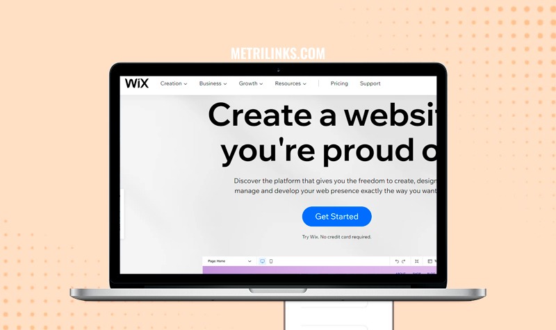 wix crear un blog rapido